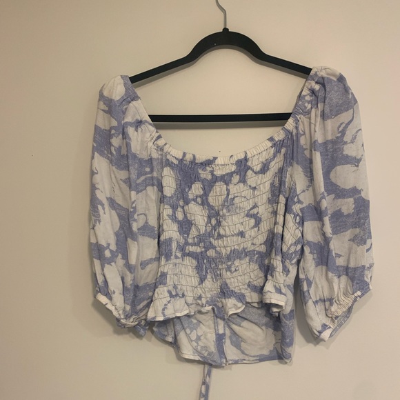 Open edit summer top - Picture 2 of 3